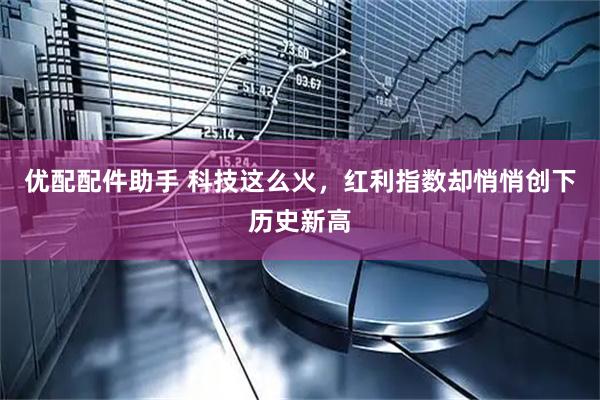 优配配件助手 科技这么火，红利指数却悄悄创下历史新高