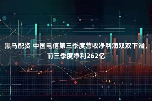 黑马配资 中国电信第三季度营收净利润双双下滑，前三季度净利262亿